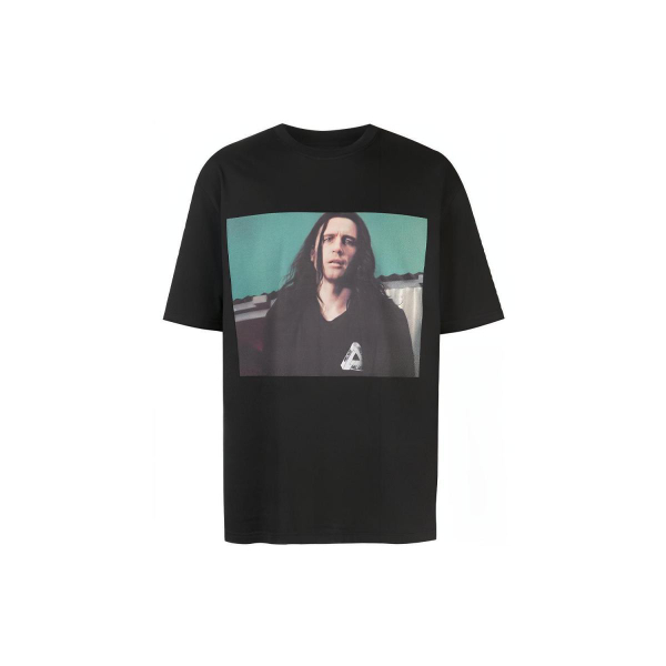 PALACE Wise Up print T-shirt · T