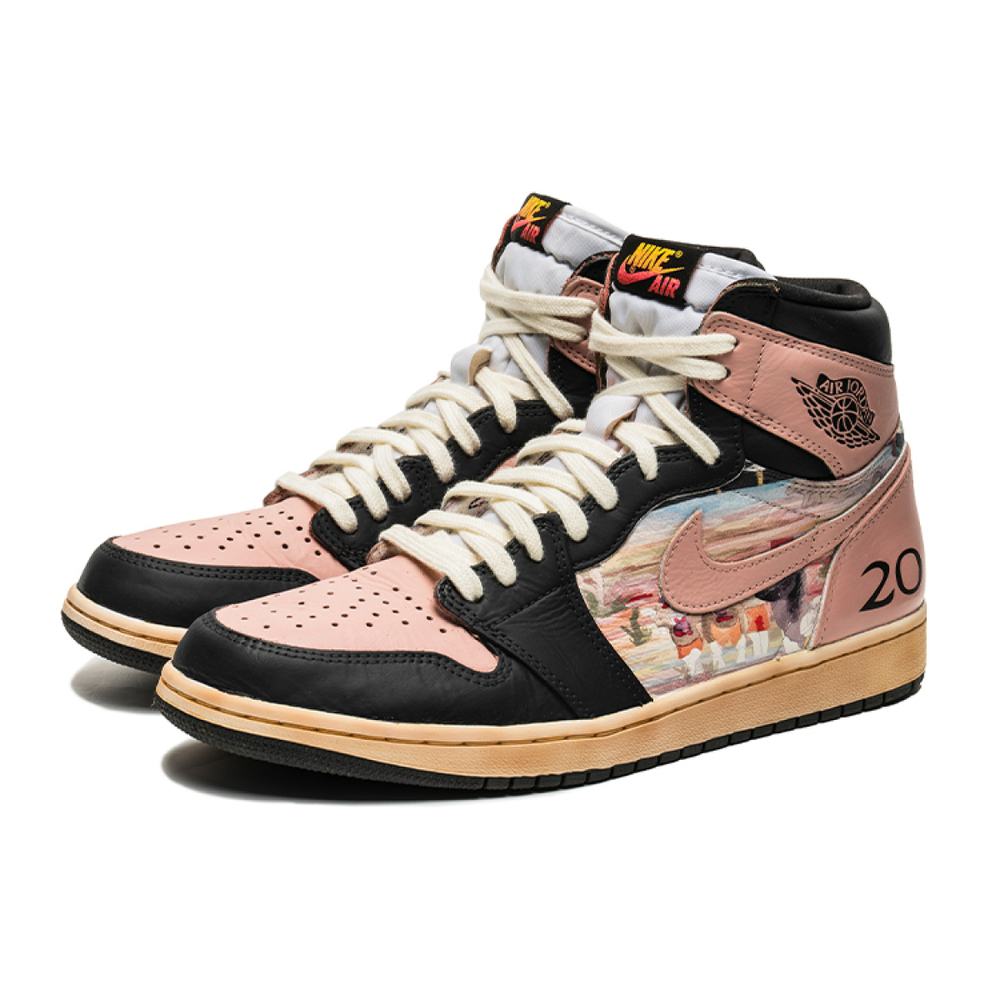 【 】 Jordan Air Jordan 1 High Music