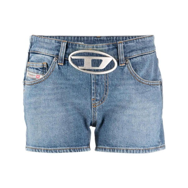 DIESEL SS23 OVAL-D Logo