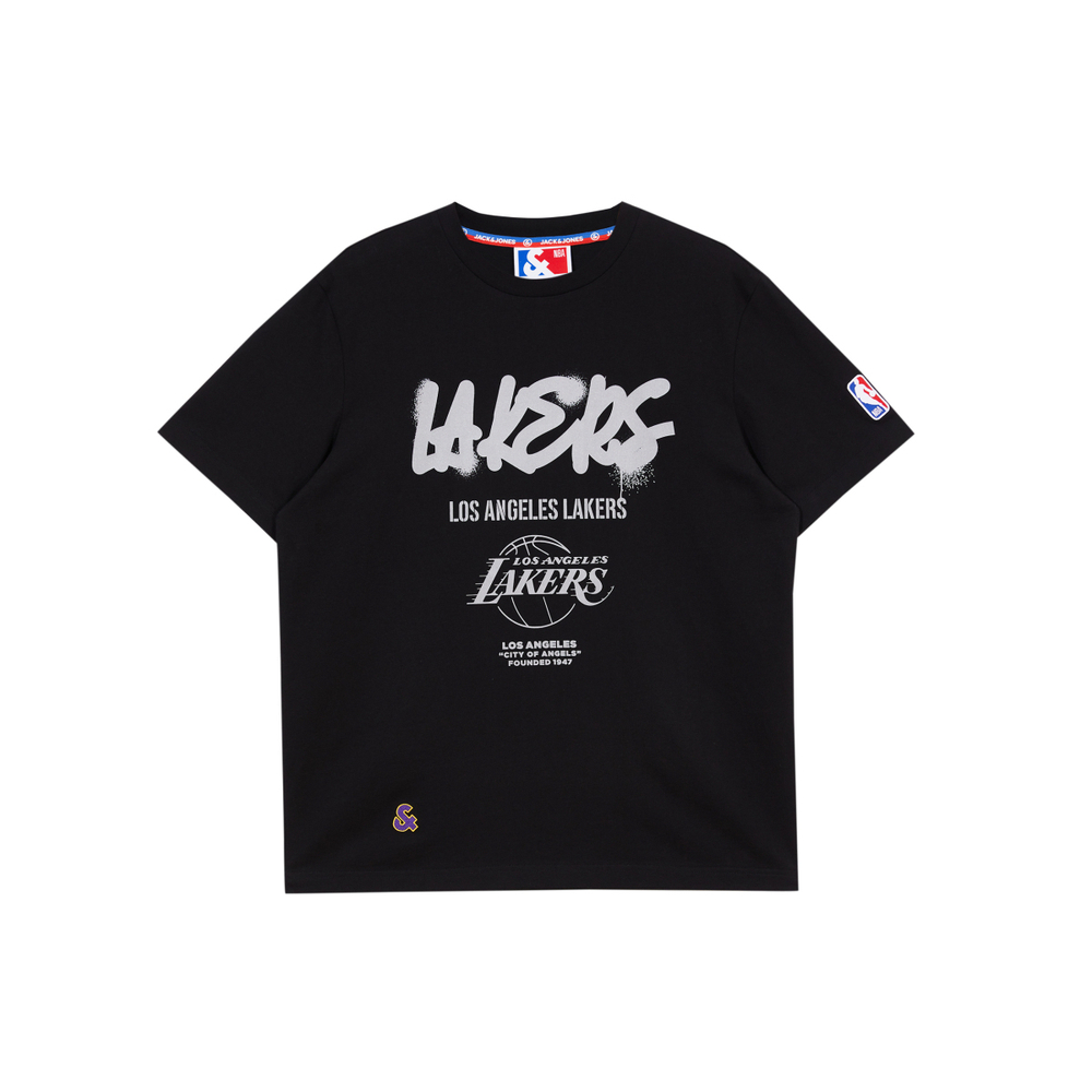 【 】JACKJONES × NBA LogoT