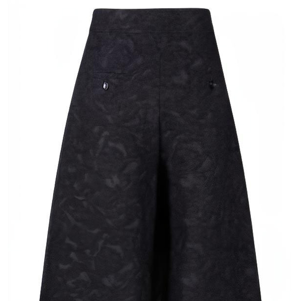 MaxMara Wide Jacquard Trousers