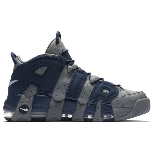 Nike Air More Uptempo "Cool Grey Midnight Navy"