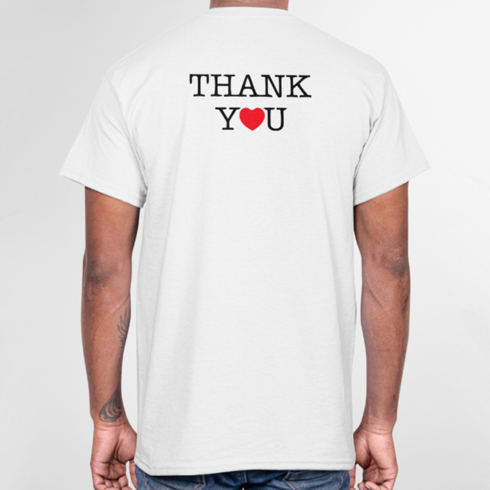 NOAH Thank You Core Logo Tee Logo T