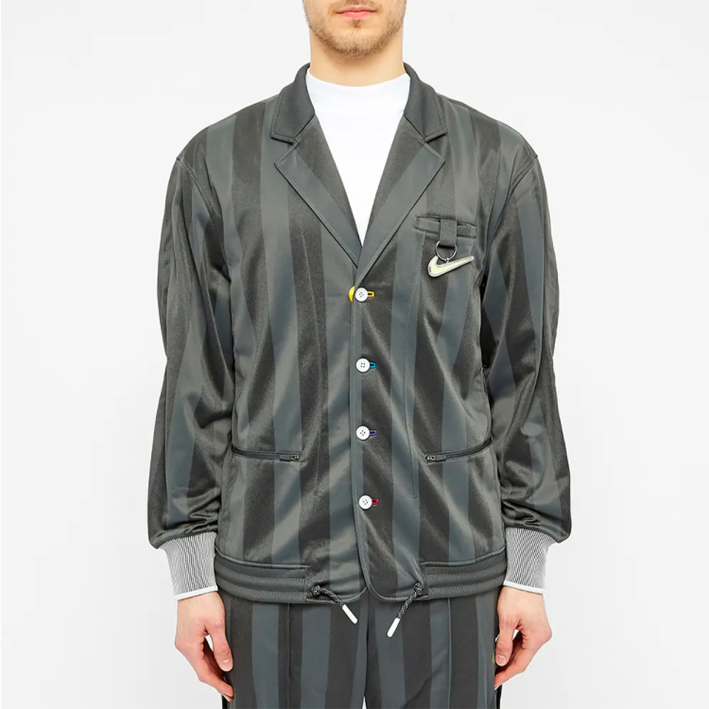 Nike x Pigalle Tracksuit Jacket Anthracite