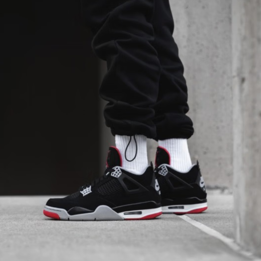 Jordan Air Jordan 4 Retro Bred 2019