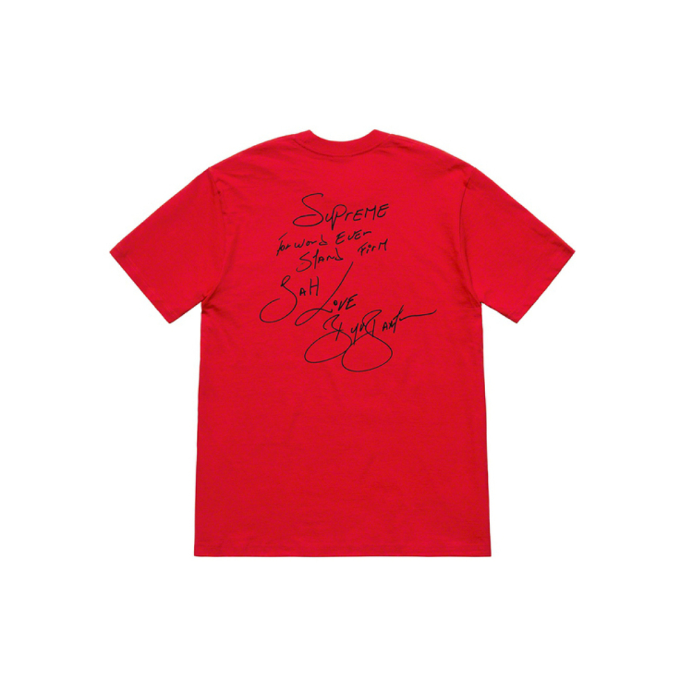 Supreme SS19 Buju Banton Tee T