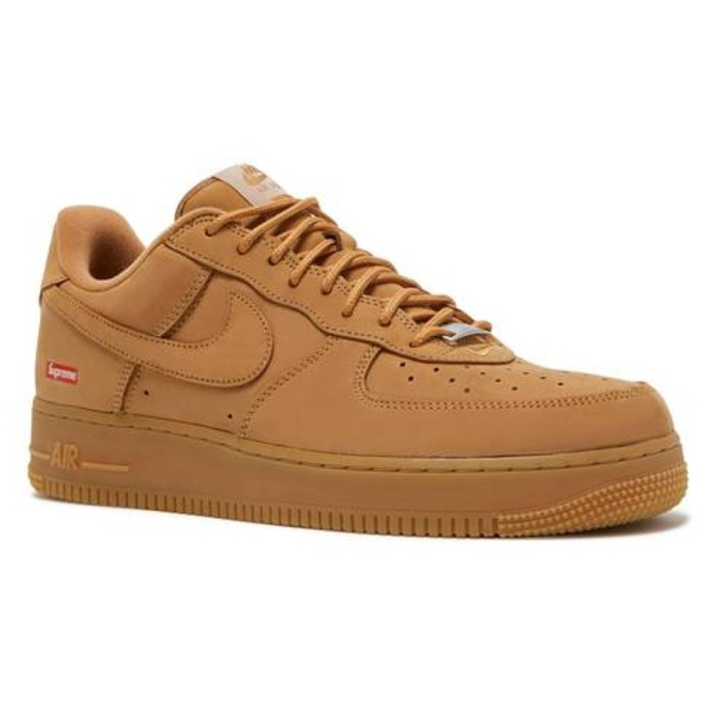 Supreme x Nike Air Force 1 Flax