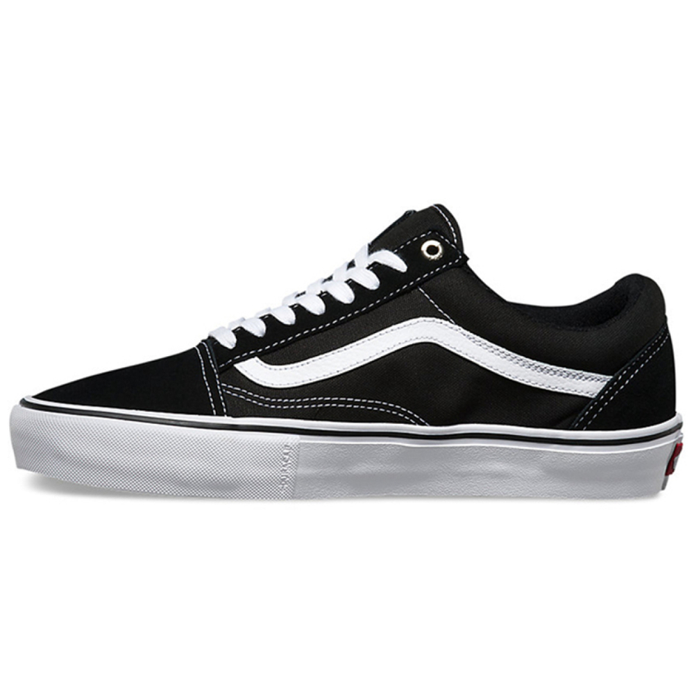 Vans Old Skool Pro Black White