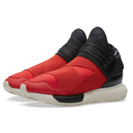 Y-3 Qasa High Red Black