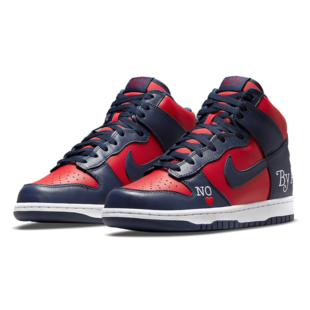 Supreme x Nike Dunk "By Any Mean"