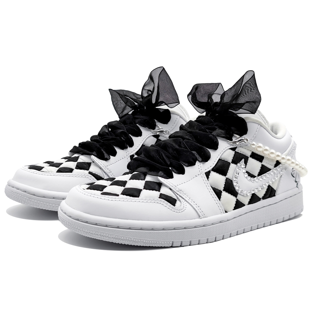 【 】 Jordan Air Jordan 1 Low Quilted