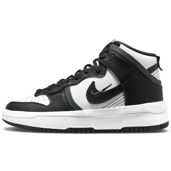 Nike Dunk Up "black/white"