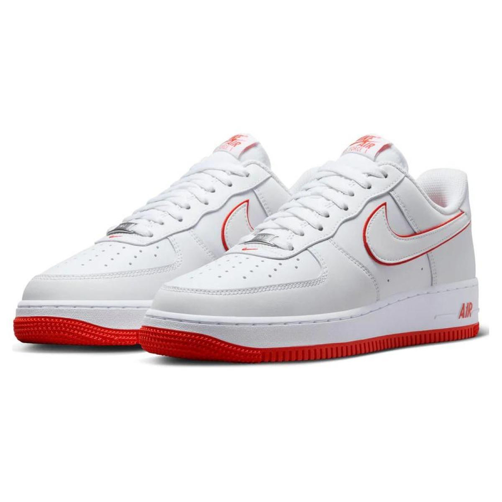 Nike Air Force 1 "White Orange"