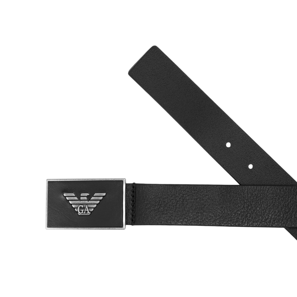 【 】 EMPORIO ARMANI Logo 3.5cm