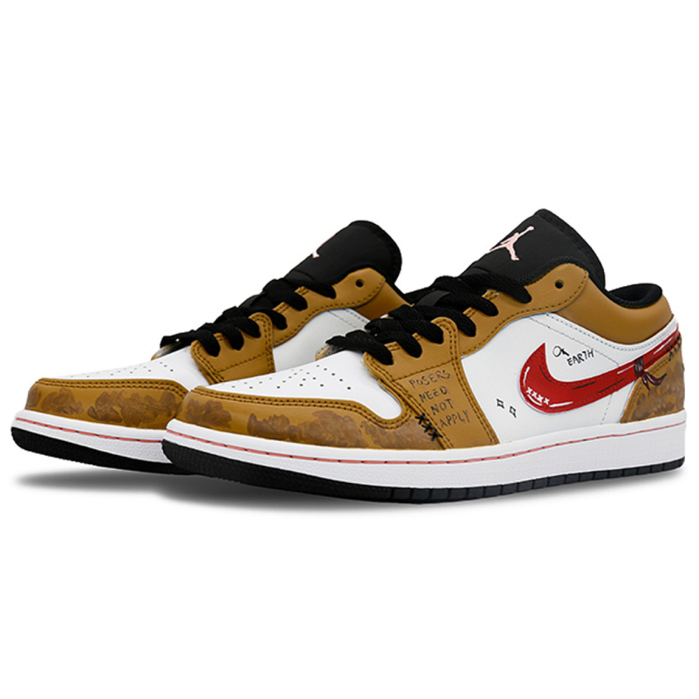 【 】 Jordan Air Jordan 1 Low vibe