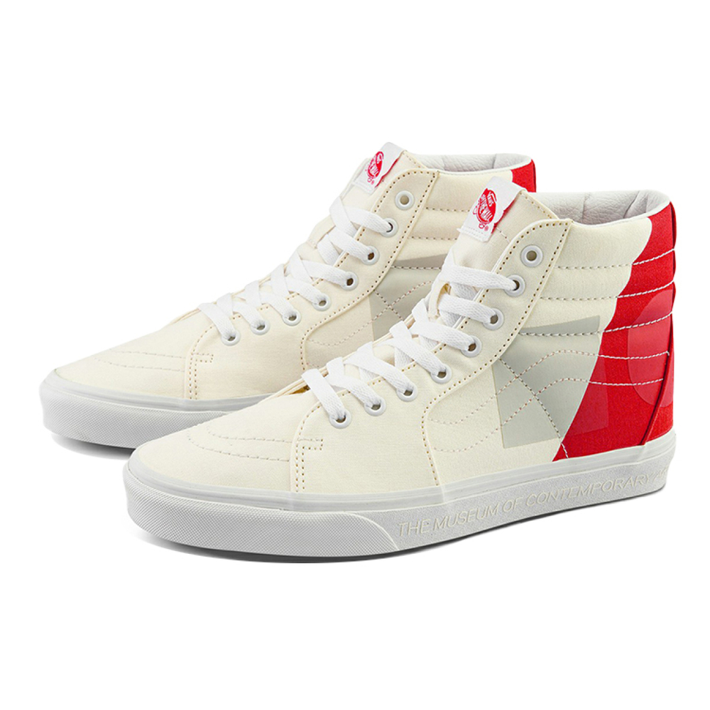 MOCA x Vans SK8