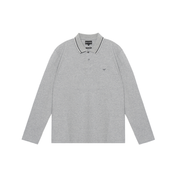 EMPORIO ARMANI FW22 Logo Polo