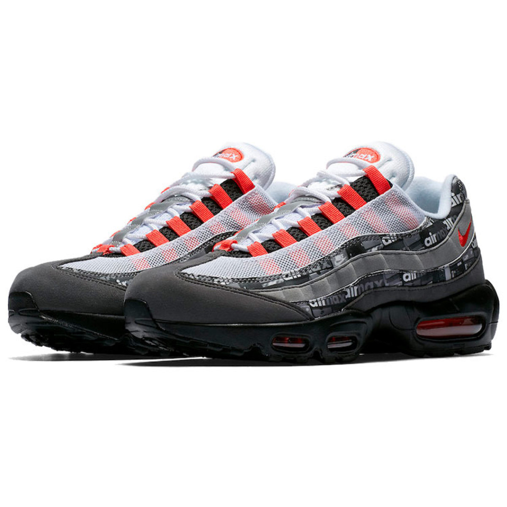 Atmos x Nike Air Max 95 We Love Nike (Bright Crimson)