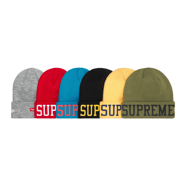 Supreme FW23 WEEK 1 NEW ERA® VARSITY BEANIE