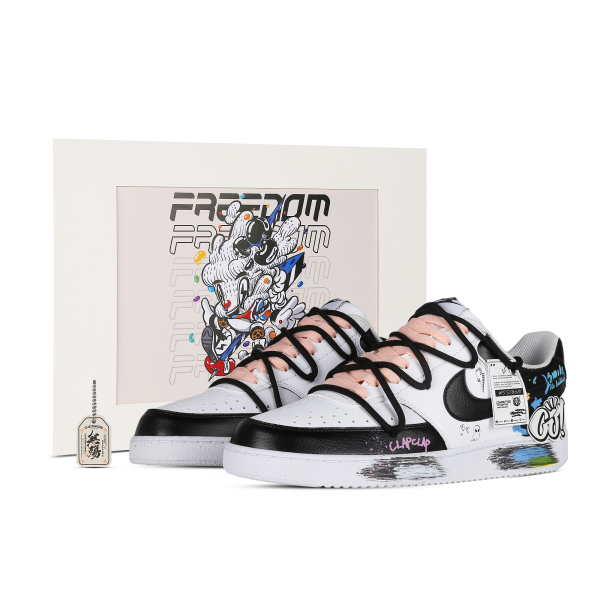 【 】 Nike Court Vision 1 Low