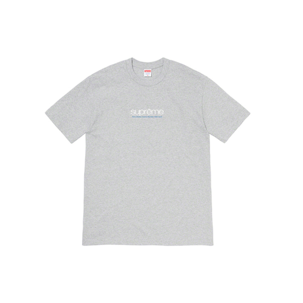 Supreme Week 1 Five Boroughs Tee Logo Logo T