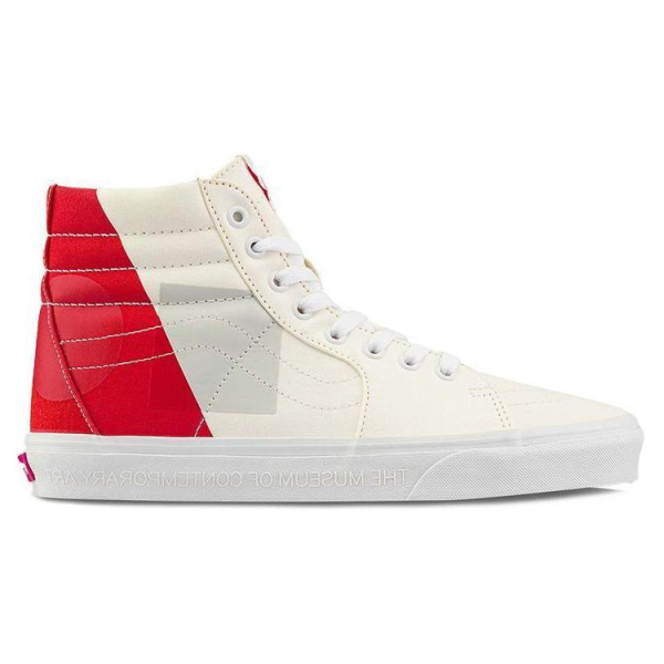 MOCA x Vans SK8