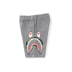 A BATHING APE DOUBLE KNIT SIDE SHARK SHORTS