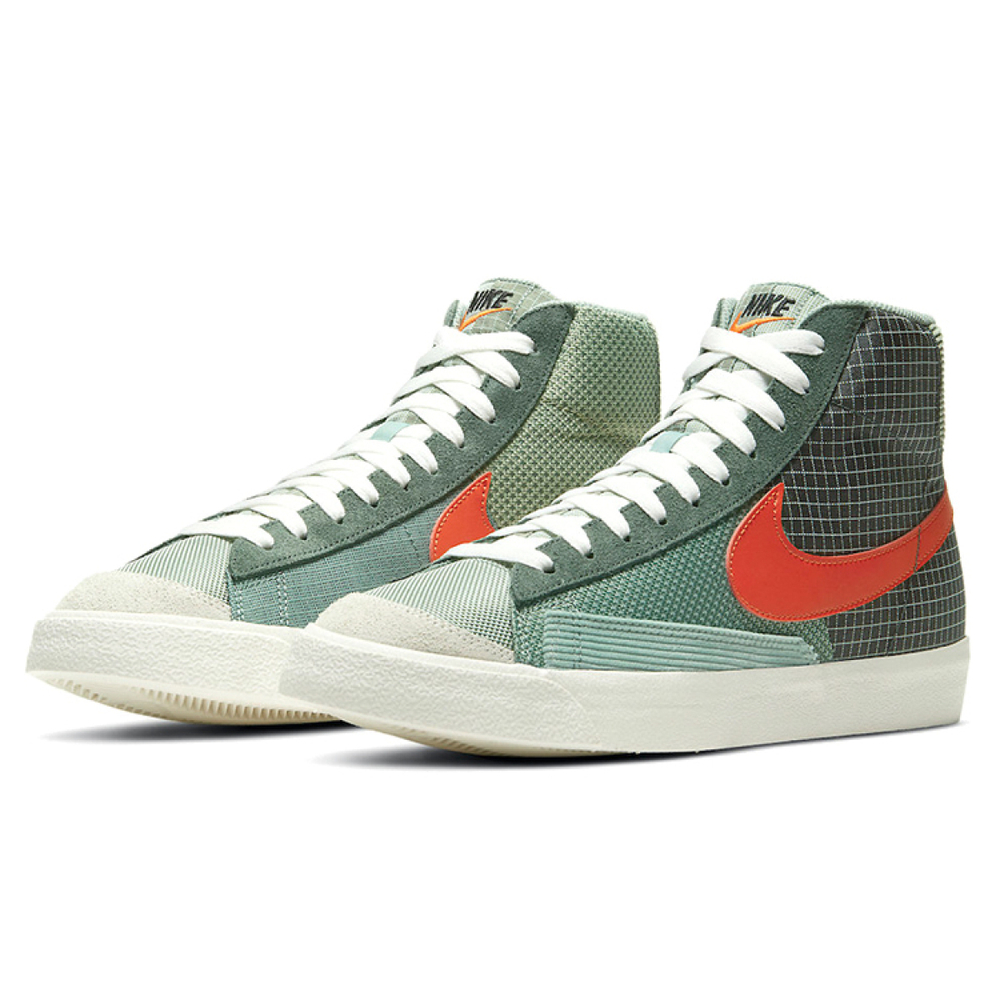 Nike Blazer 77 Patch "Dutch Green"