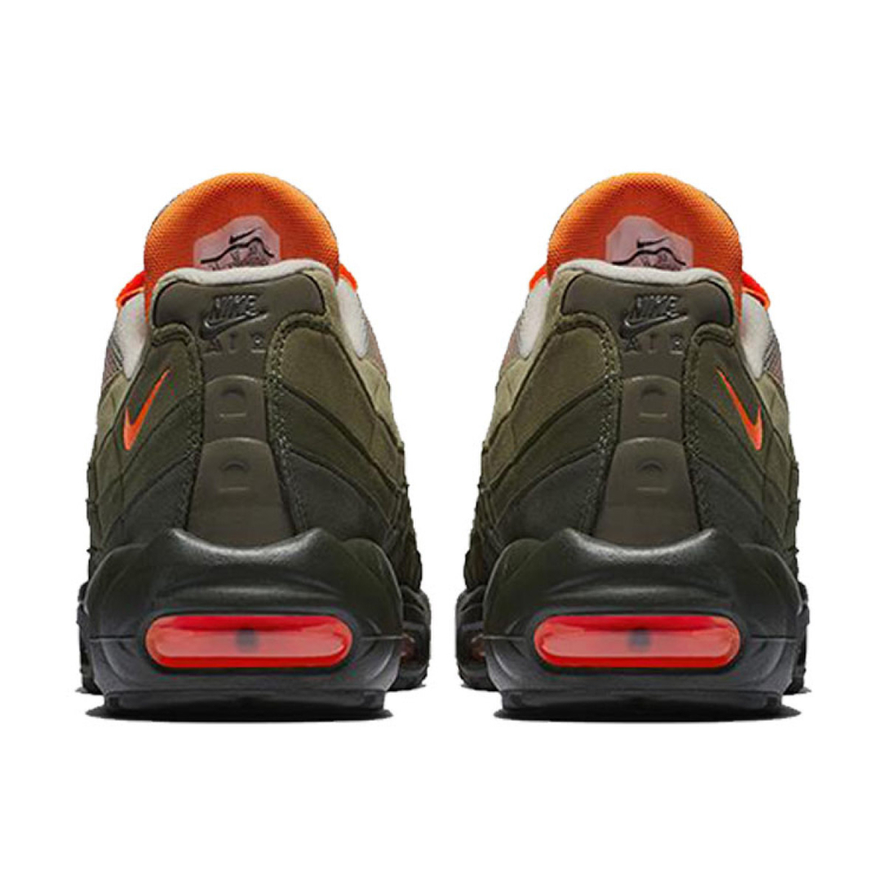 Nike Air Max 95 OG Neutral Olive Total Orange