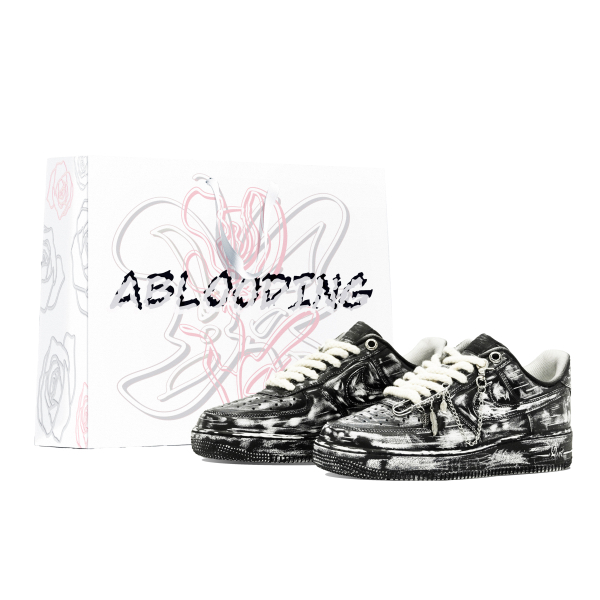 【 】 Nike Air Force 1 ABLOODING