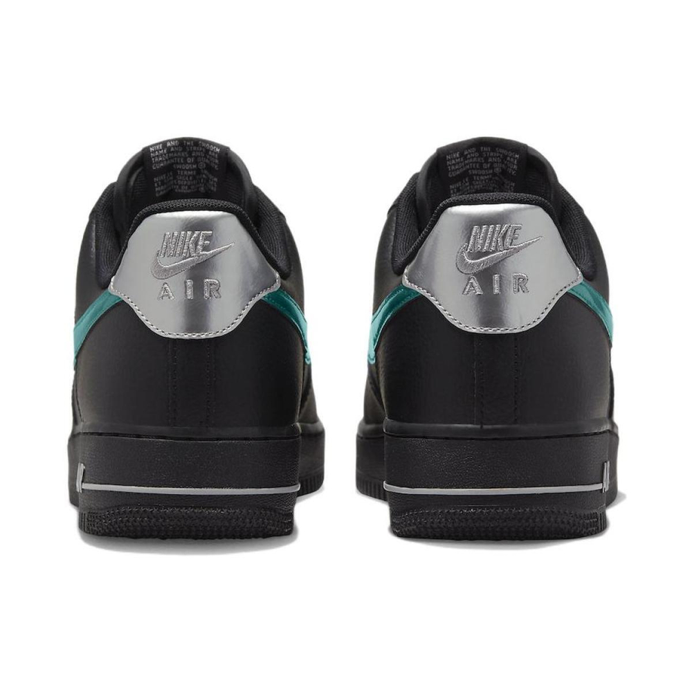 Nike Air Force 1 "Black Blue Lightning"