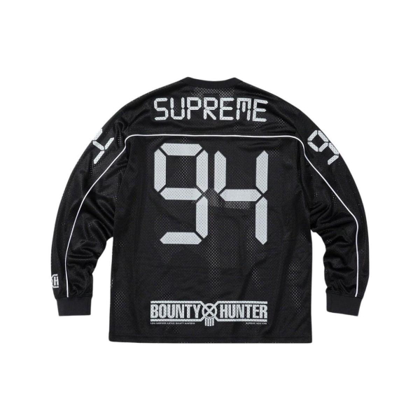 Supreme x BOUNTY HUNTER FW23 WEEK6 MESH MOTO JERSEY 94