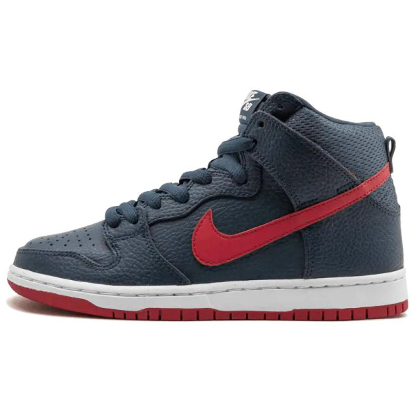Nike Dunk SB Squadron Blue University Red