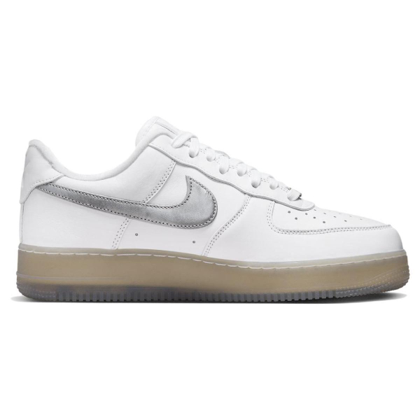 Nike Air Force 1 Premium "White Metallic"