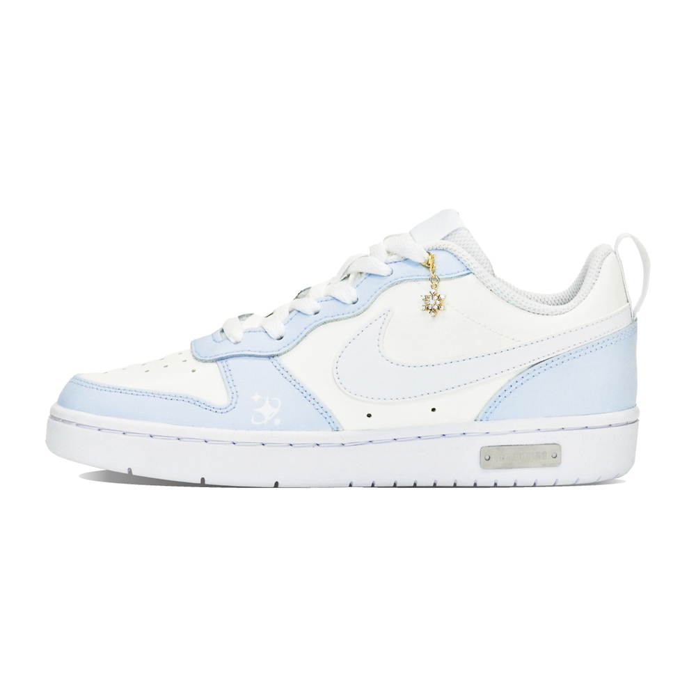 【 】 Nike Court Borough ABLOODING GS