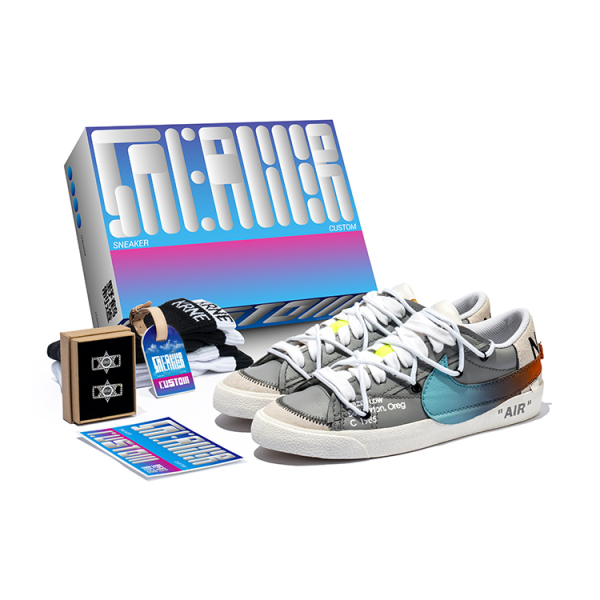 【 】 Nike Blazer Low