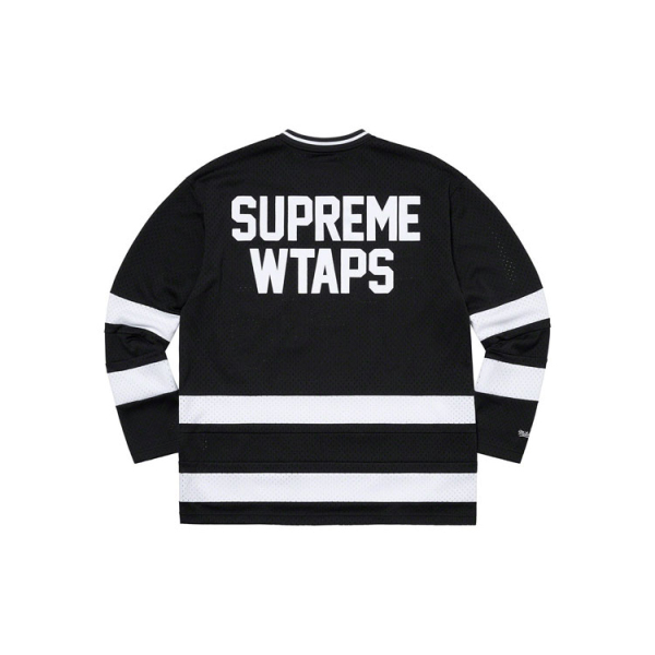 Supreme FW21 Week 15 x WTAPS x Mitchell & Ness WTAPS Hockey Jersey V T