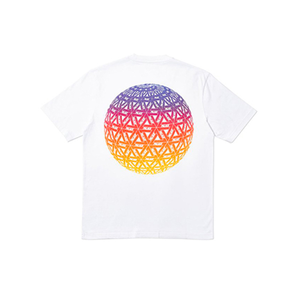 PALACE GLOBULAR T-SHIRT WHITE T