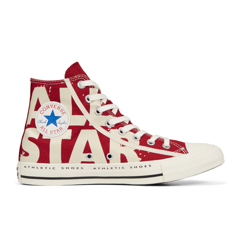 Converse Chuck Taylor All Star Bold Branding High Top