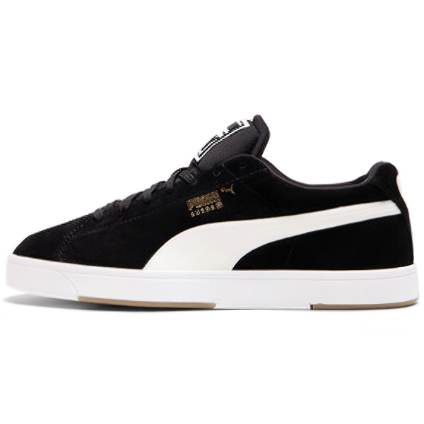 PUMA Suede S Low-Top Trainer Black