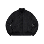 Supreme SS21 Week7 Clayton Patterson Skulls Embroidered Velvet MA-1