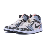 【 】 Jordan Air Jordan 1 Mid SE "Newspint"