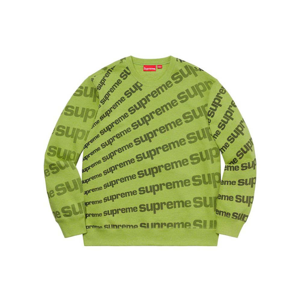 Supreme SS20 Week 1 Radial Crewneck Logo