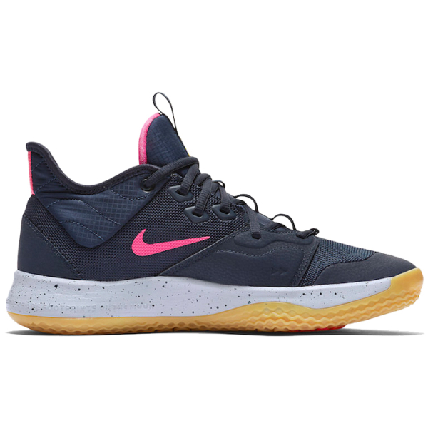 Nike PG 3 Obsidian Pink Blast 3