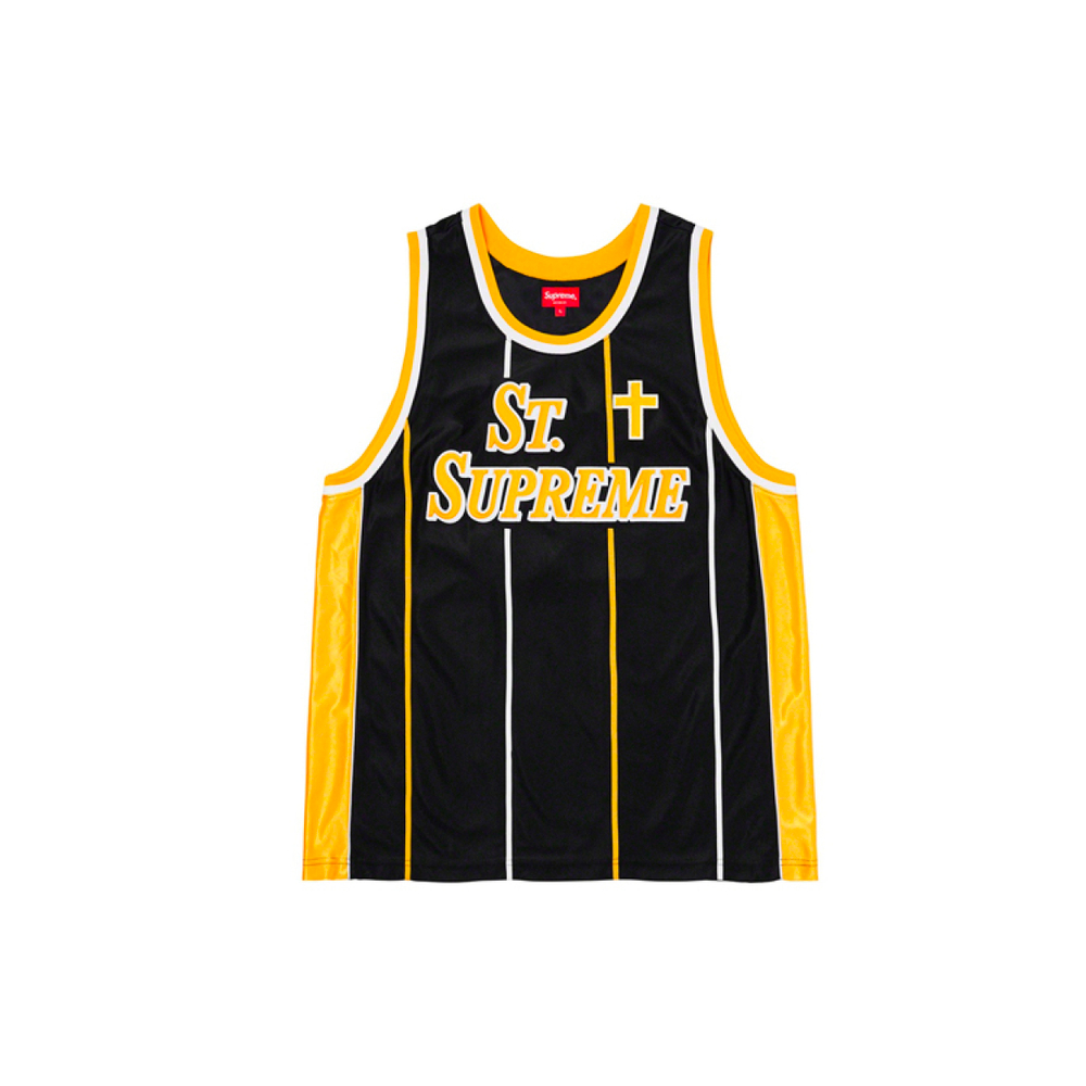 Supreme SS20 Week 10 St. Supreme Basketball Jersey NBA