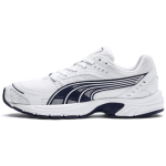 PUMA Axis "white peacoat"