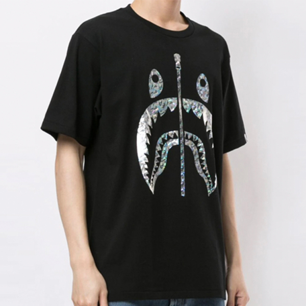 BAPE Shark Face Print T-shirt T