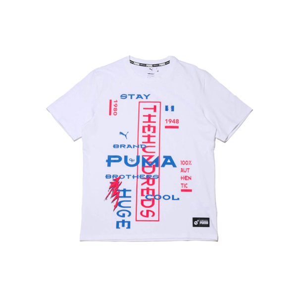 PUMA x The Hundreds Tee Logo T