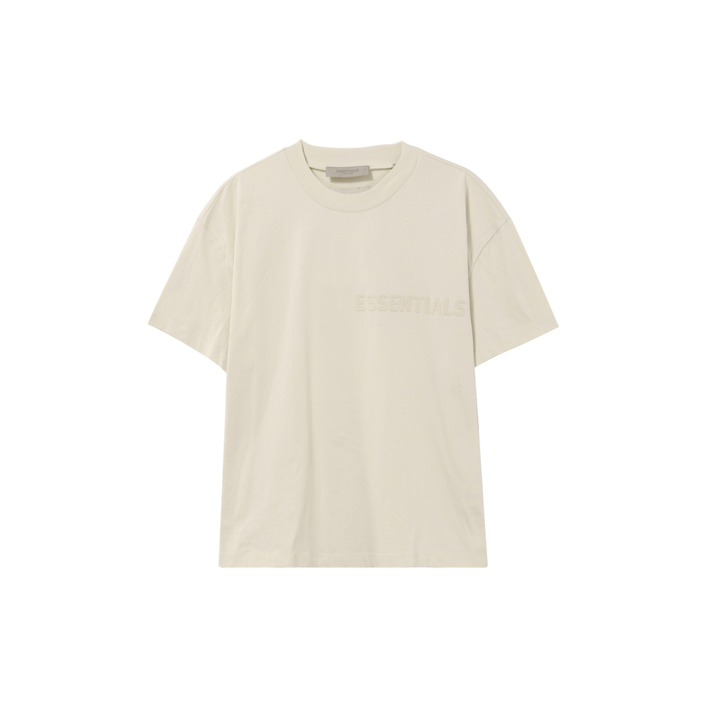 Fear of God Essentials FW22 Ss Tee Egg Shell T