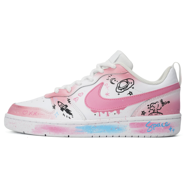 【 】 Nike Court Borough 2 GS